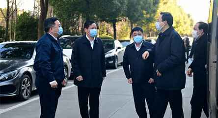 省委常委、苏州市委书记蓝绍敏来到华体app登录入口-华体huati(中国)调研
